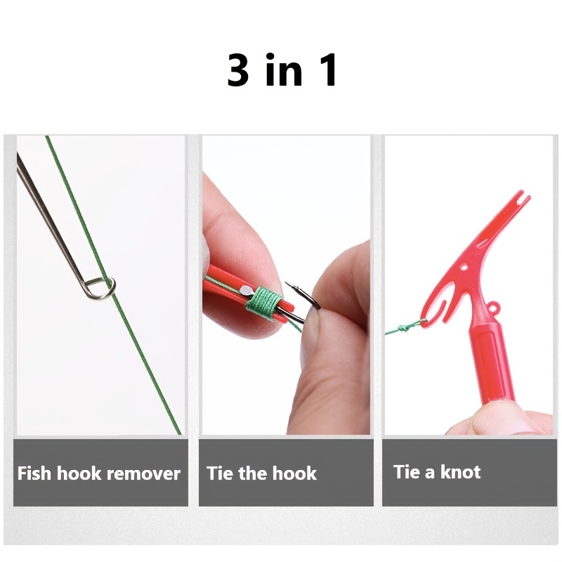 1pc 3 in 1 Extractor Fishing U - Fishing Equipment Parts recension och pris