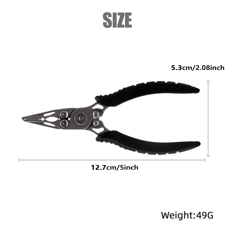 Fishing Tongs Hook Remover Sta - Fishing Equipment Parts recension och pris