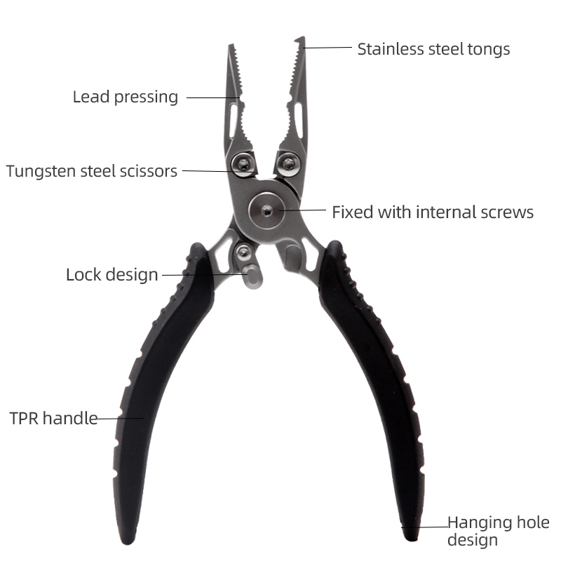 Fishing Tongs Hook Remover Sta - Fishing Equipment Parts recension och pris