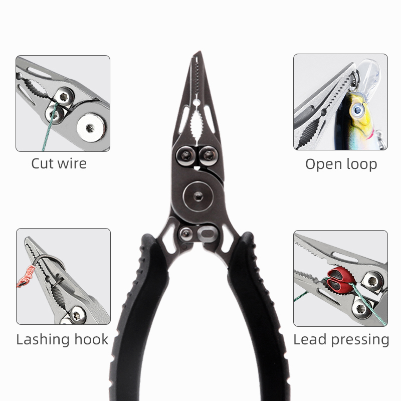 Fishing Tongs Hook Remover Sta - Fishing Equipment Parts recension och pris