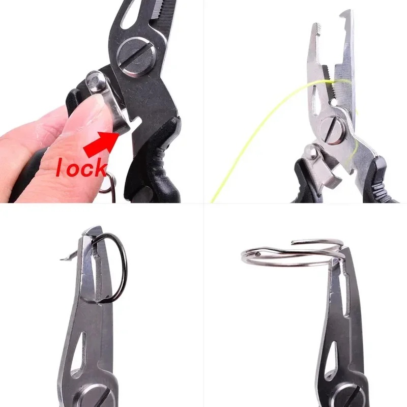Fishing Plier Scissor Braid Li - Fishing Equipment Parts recension och pris