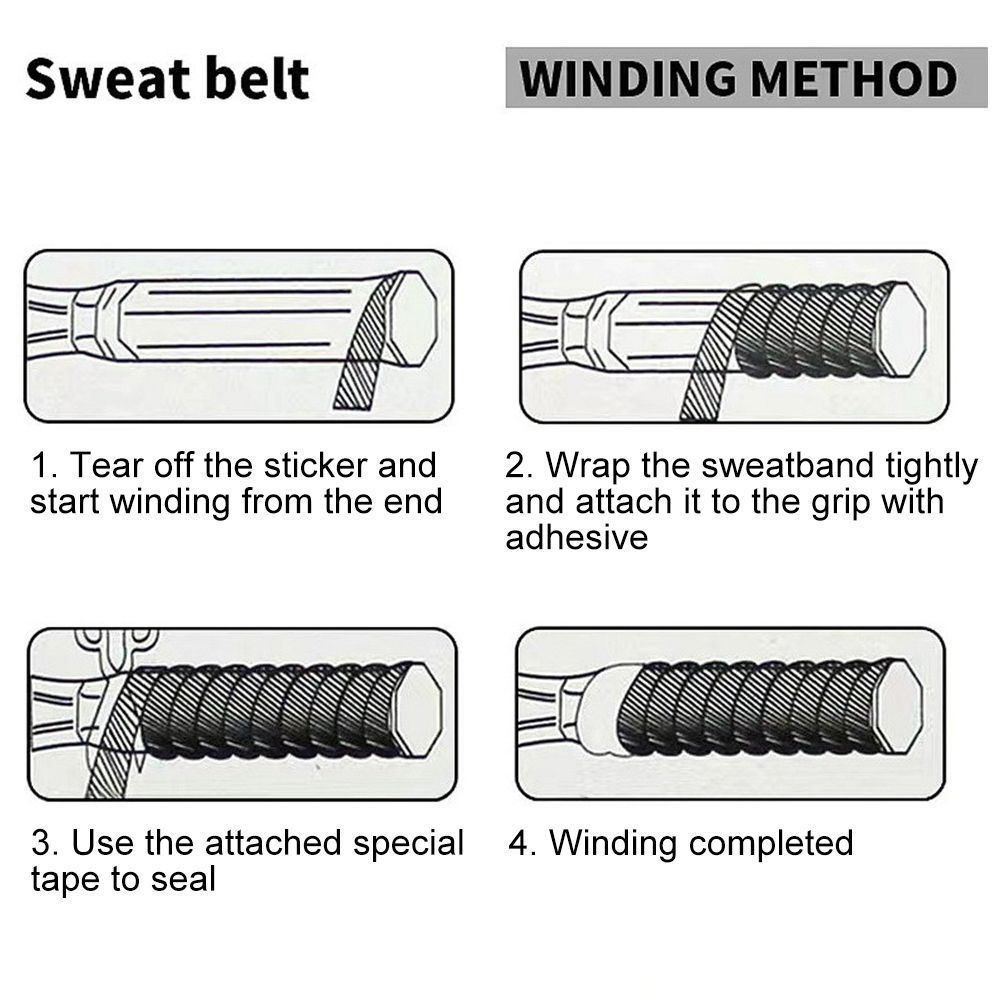 2M Badminton Handle Wrap Tape  - Fishing Rod Wrap Tape recension och pris