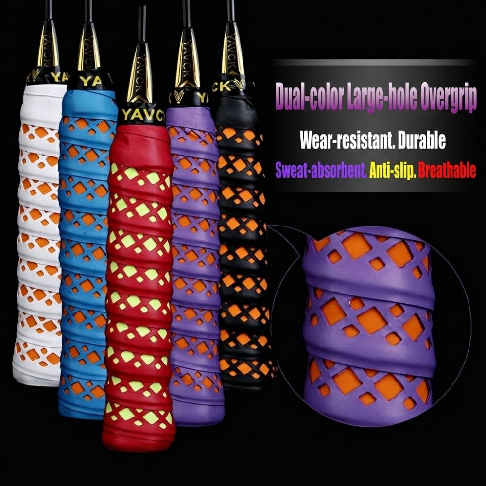 PU Badminton Racket Grip Tape  - Fishing Rod Wrap Tape recension och pris
