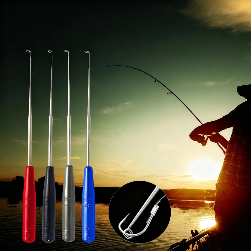 Stainless Steel Fishing Hook R - Fishing Equipment Parts recension och pris