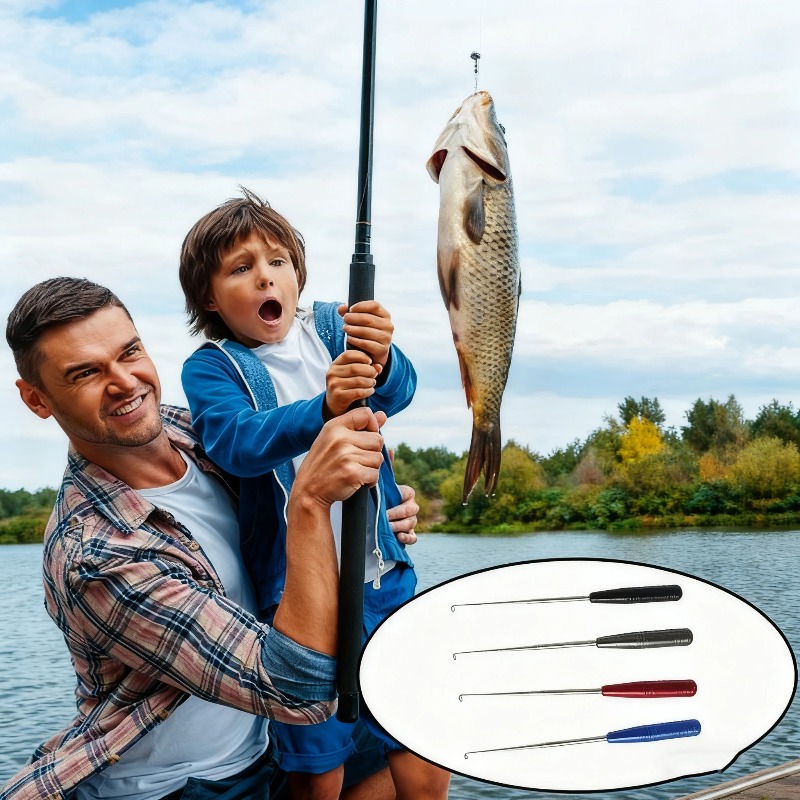 Stainless Steel Fishing Hook R - Fishing Equipment Parts recension och pris