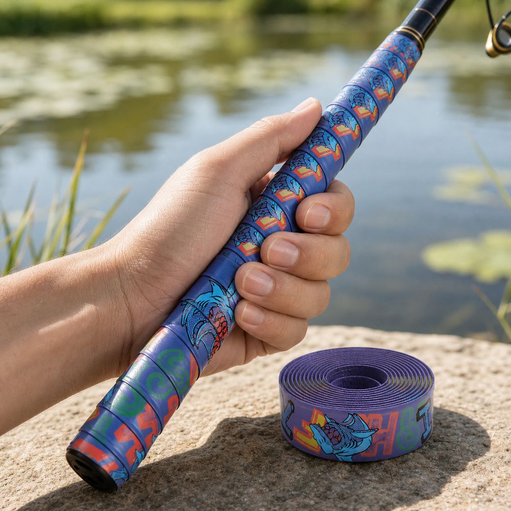 PU Badminton Racket Cushion Ov - Fishing Rod Wrap Tape recension och pris