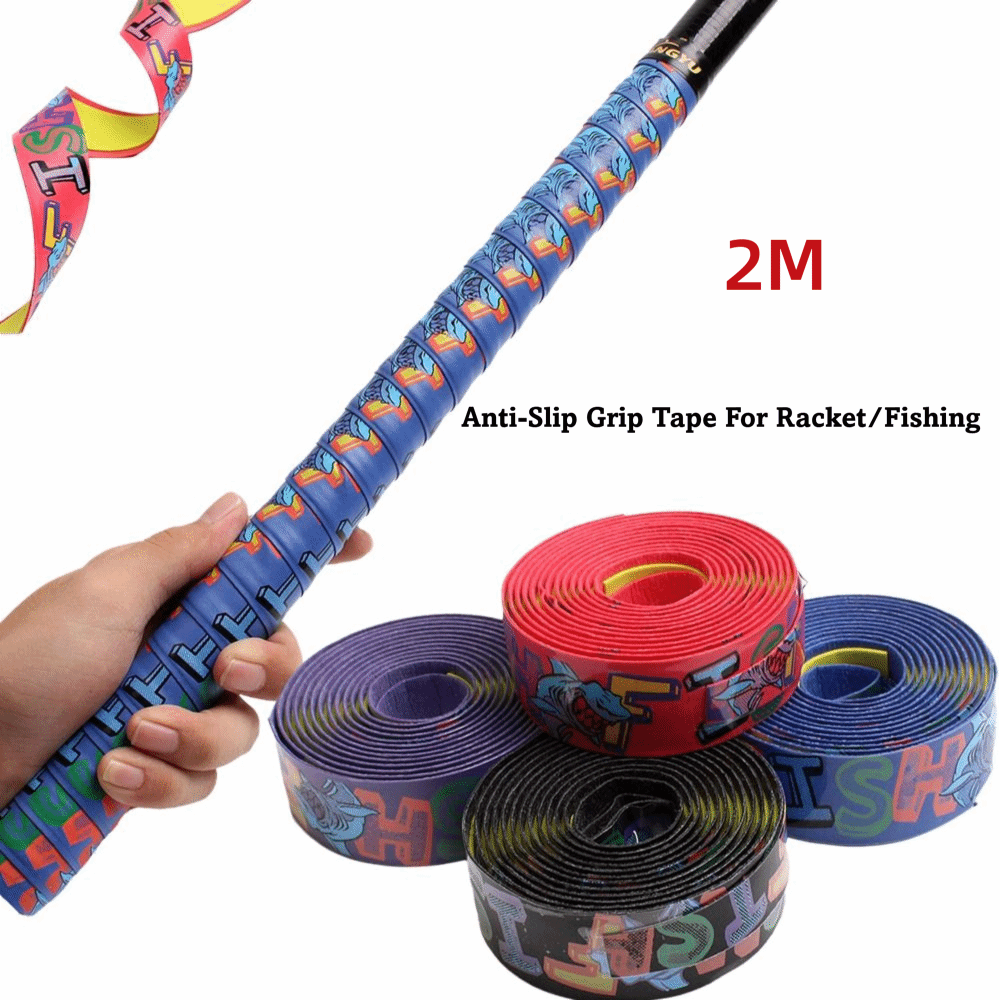 PU Badminton Racket Cushion Ov - Fishing Rod Wrap Tape recension och pris