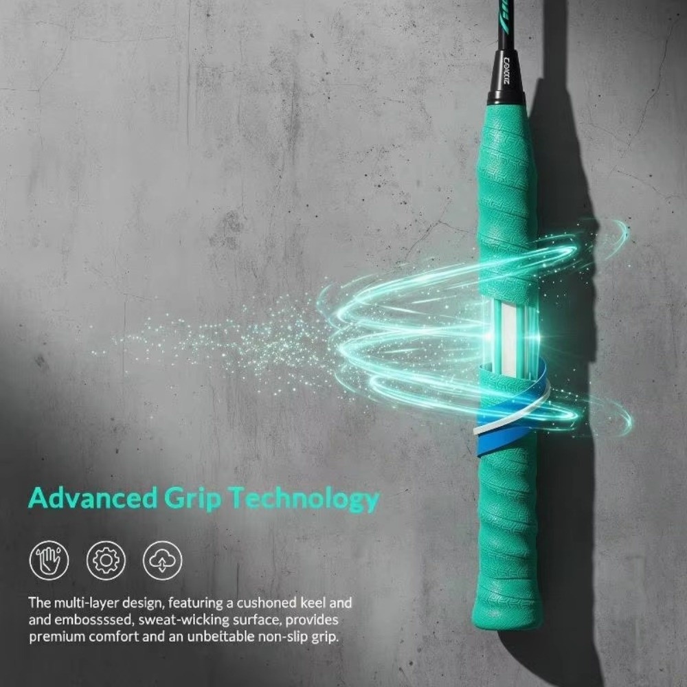 Sweat-Absorbent Badminton Hand - Fishing Rod Wrap Tape recension och pris