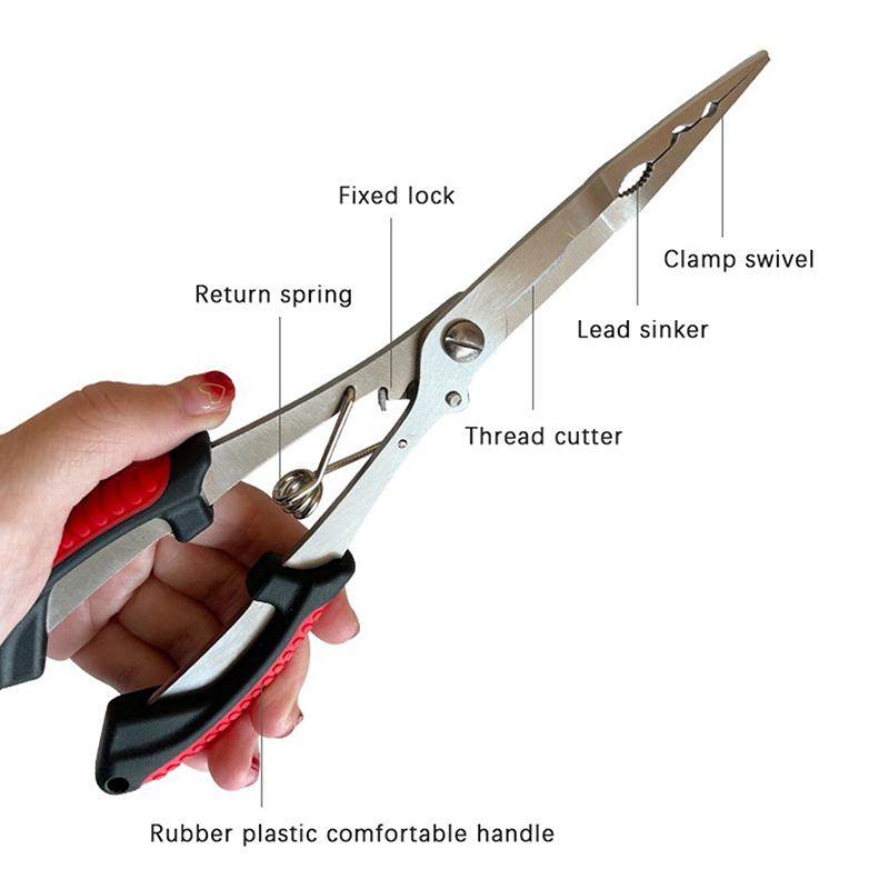 Stainless Steel Extended Fishi - Fishing Equipment Parts recension och pris