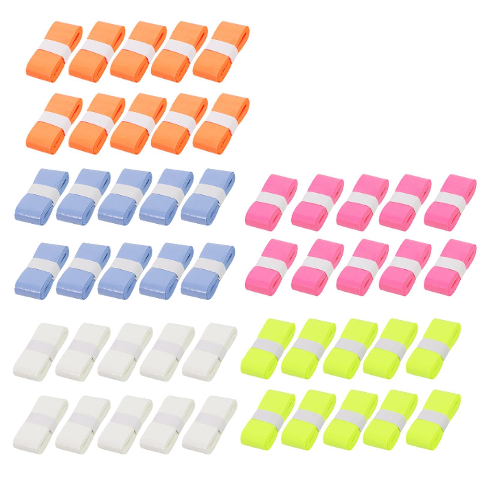 10 Pieces Tennis Racket Grip T - Fishing Rod Wrap Tape recension och pris