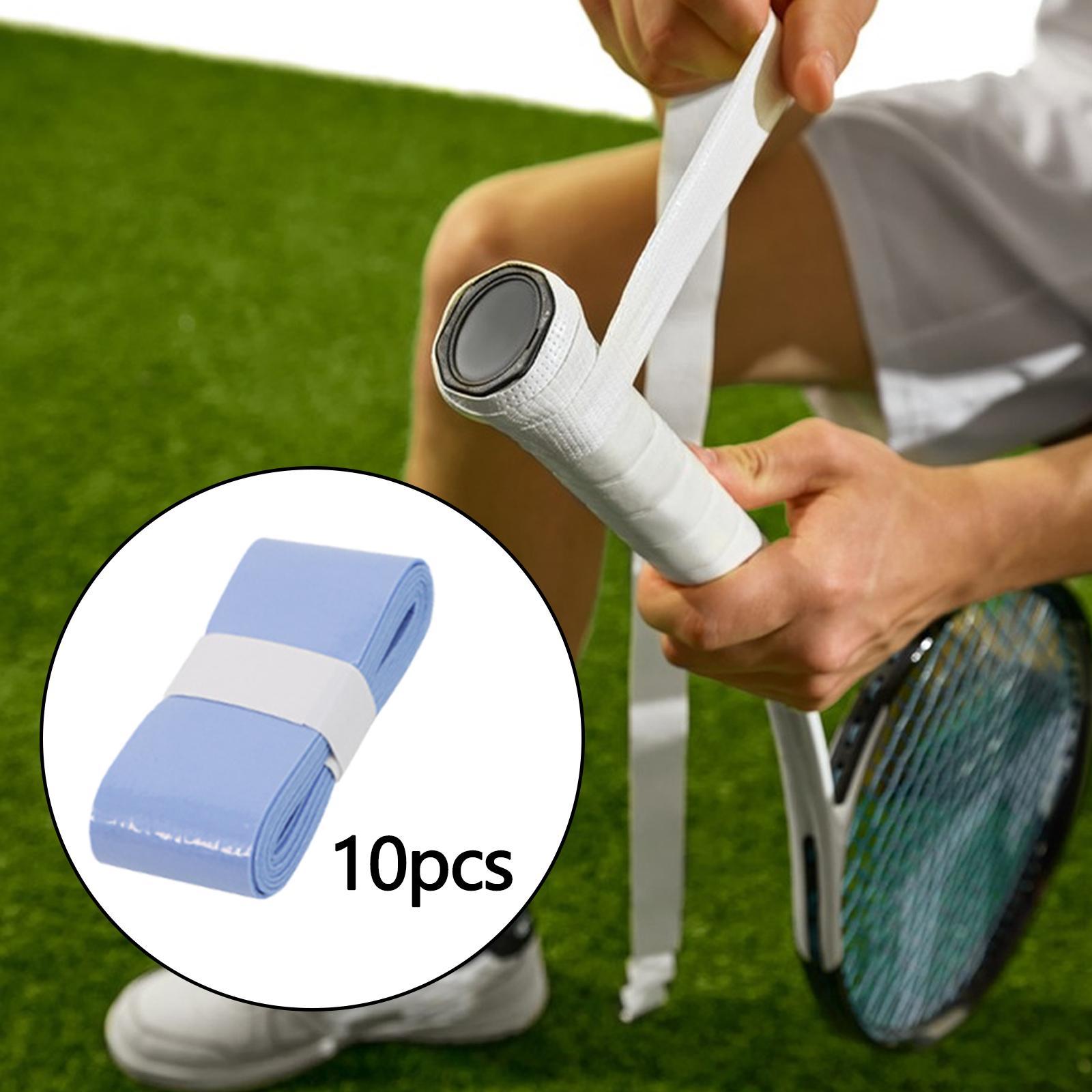 10 Pieces Tennis Racket Grip T - Fishing Rod Wrap Tape recension och pris