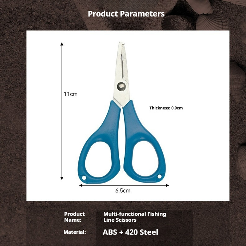 Mini Multi Functional Scissors - Fishing Equipment Parts recension och pris