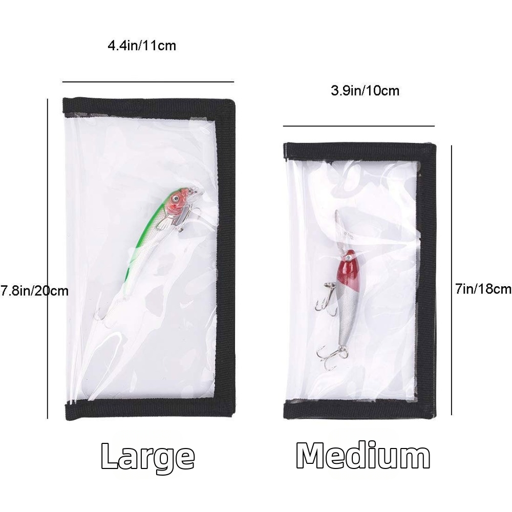 PVC Fishing Lure Cover Storage - Fishing Rod Wrap Tape recension och pris