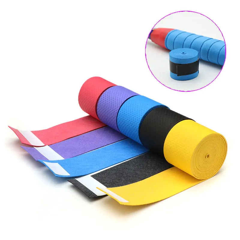 1/5/10Pcs  110cm Hand Gel Anti - Fishing Rod Wrap Tape recension och pris