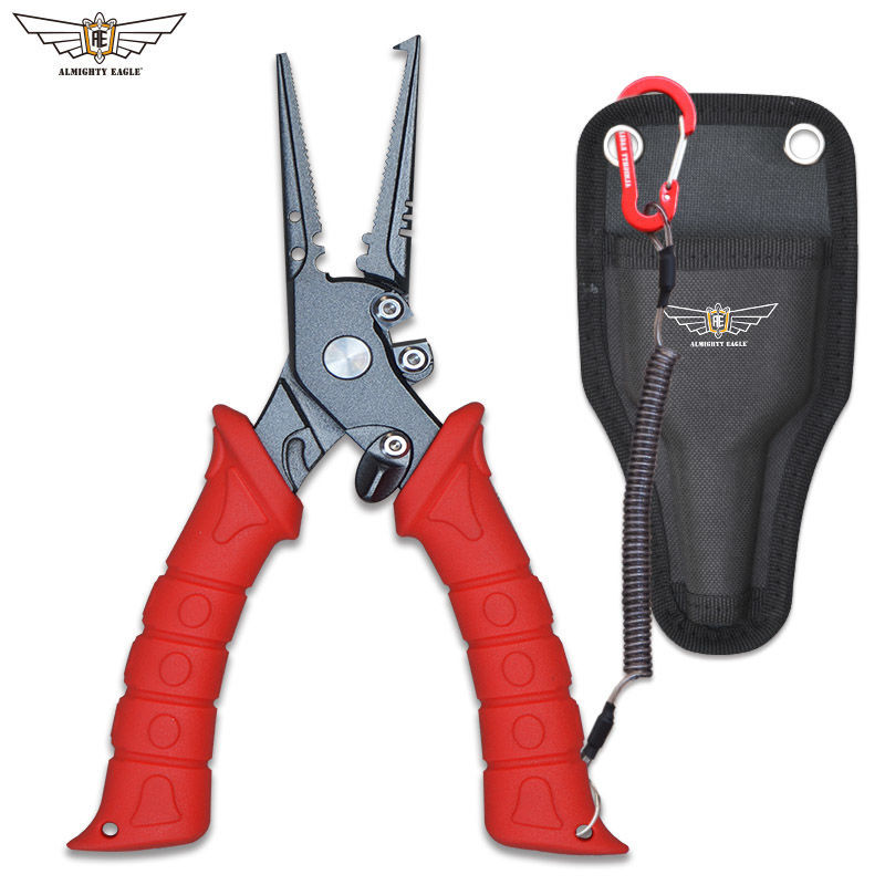 High-Precision Luya Pliers Mul - Fishing Equipment Parts recension och pris