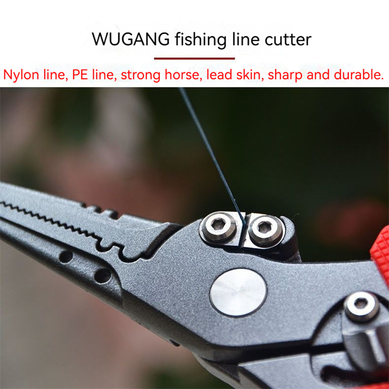 High-Precision Luya Pliers Mul - Fishing Equipment Parts recension och pris