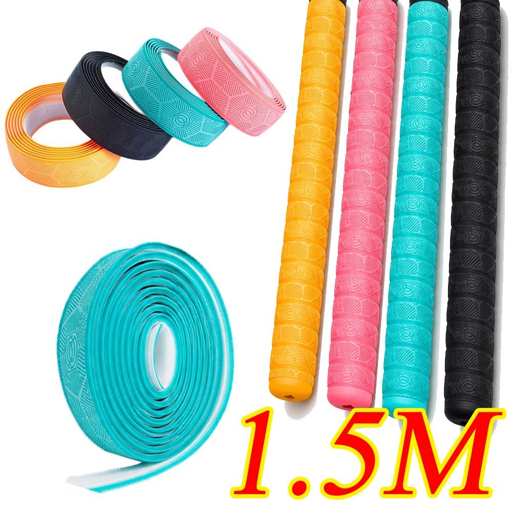 1.5M Racket Handle Wrap Anti S - Fishing Rod Wrap Tape recension och pris