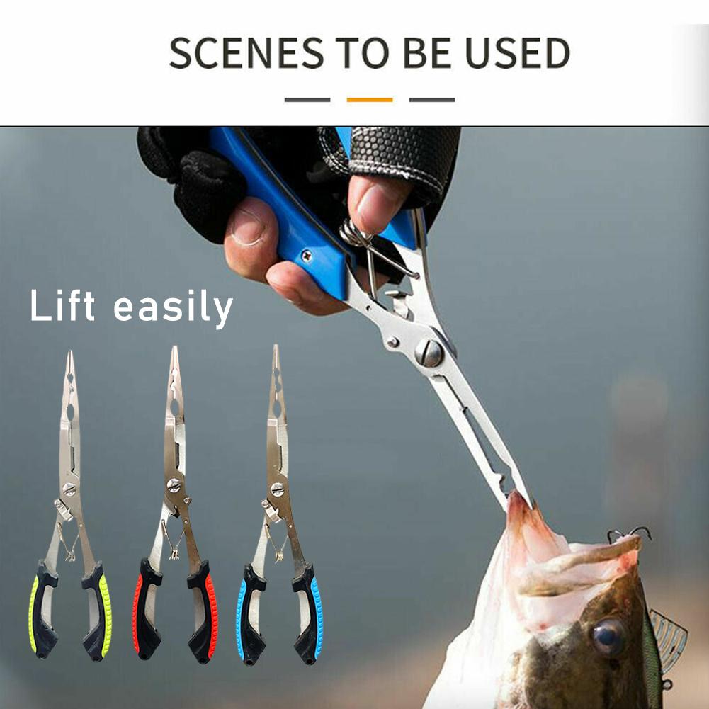 Stainless Steel Fishing Pliers - Fishing Equipment Parts recension och pris