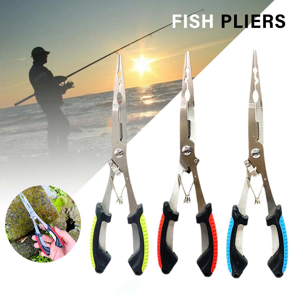 Stainless Steel Fishing Pliers - Fishing Equipment Parts recension och pris