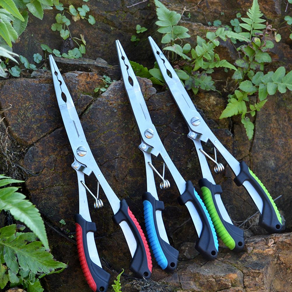 Stainless Steel Fishing Pliers - Fishing Equipment Parts recension och pris