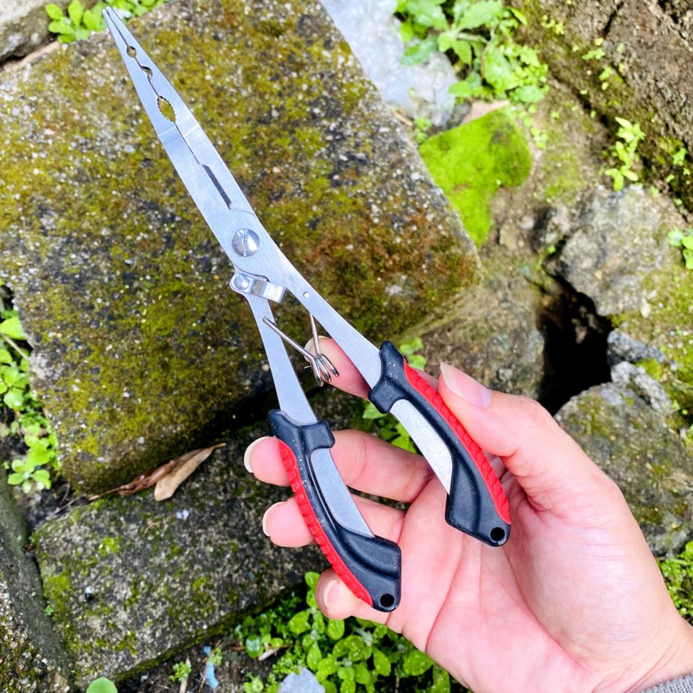 Stainless Steel Fishing Pliers - Fishing Equipment Parts recension och pris