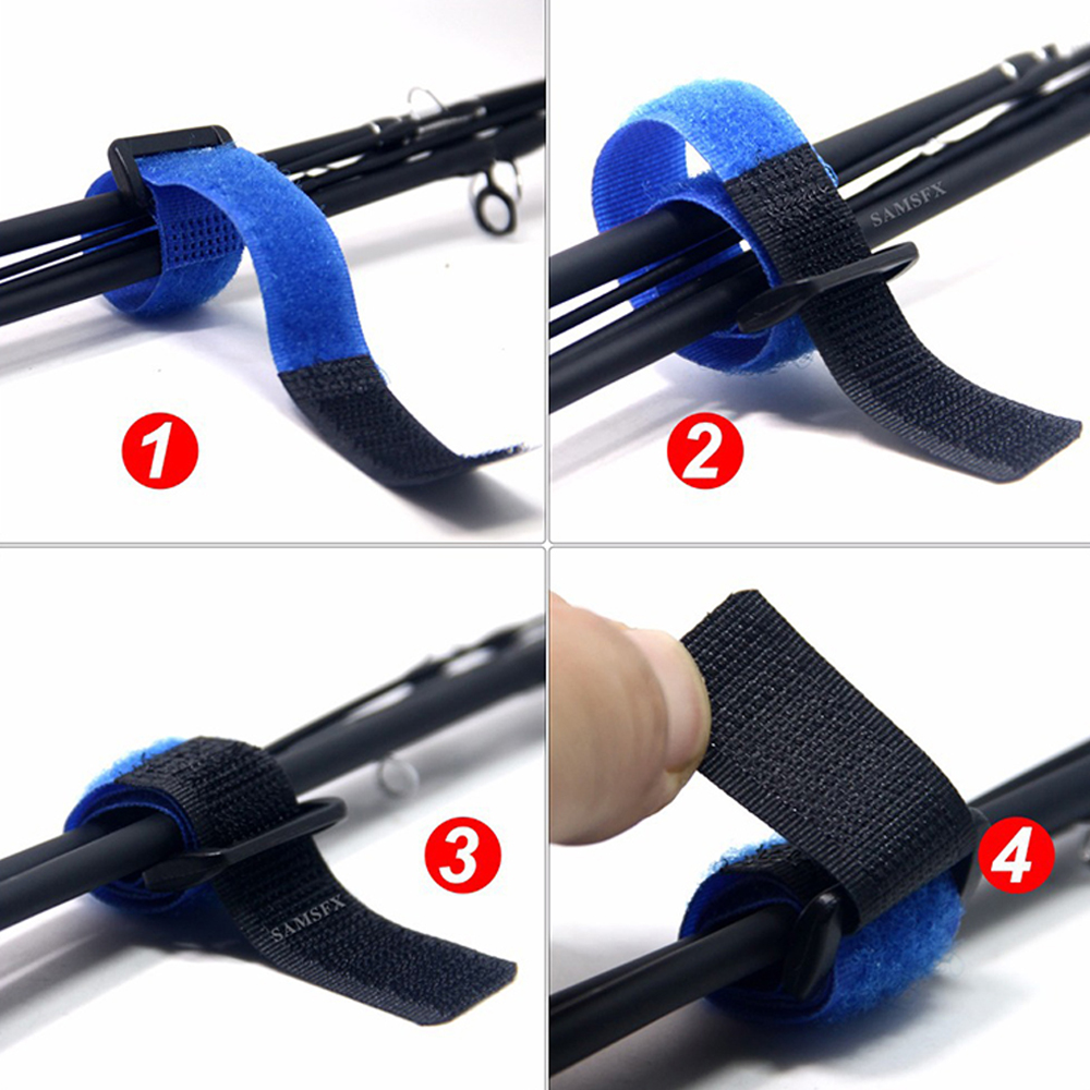 Tie Holder Color Adjustable Co - Fishing Rod Wrap Tape recension och pris