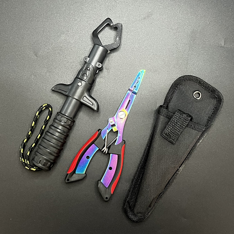 Fishing Pliers and Gripper Set - Fishing Equipment Parts recension och pris