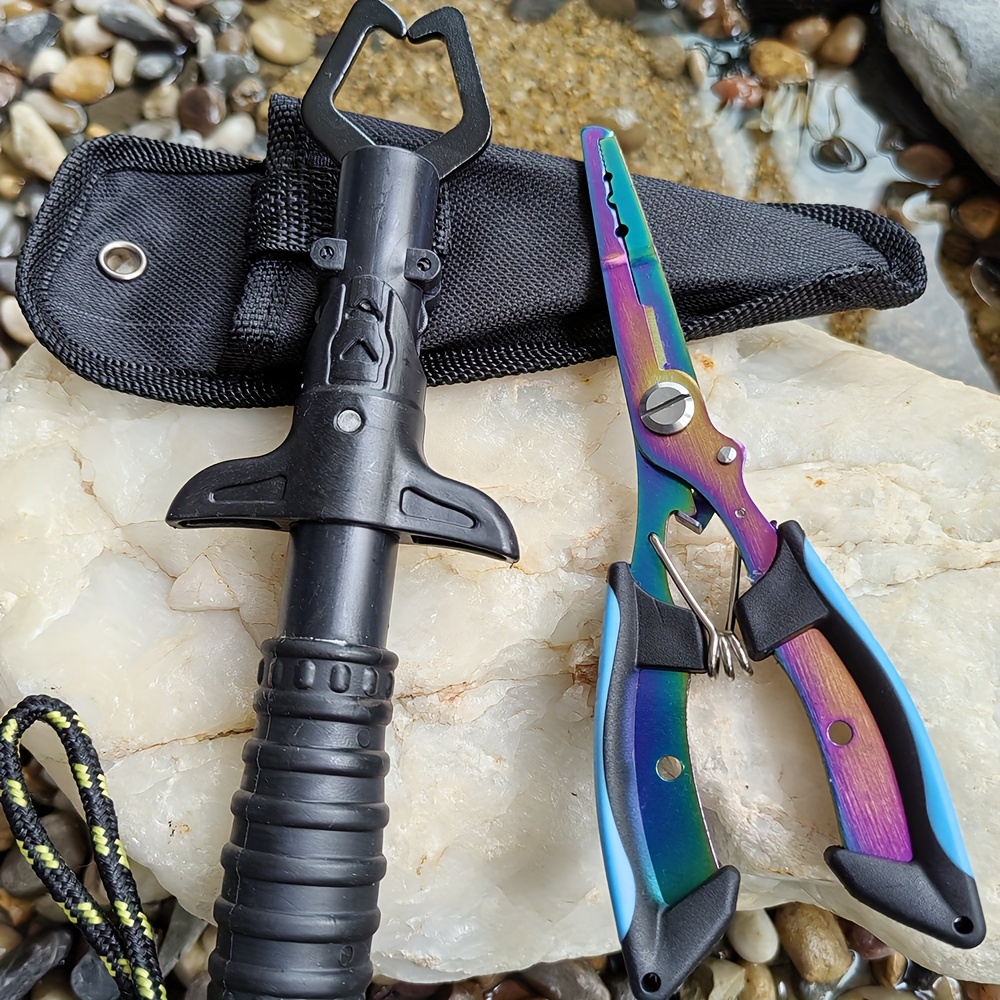 Fishing Pliers and Gripper Set - Fishing Equipment Parts recension och pris