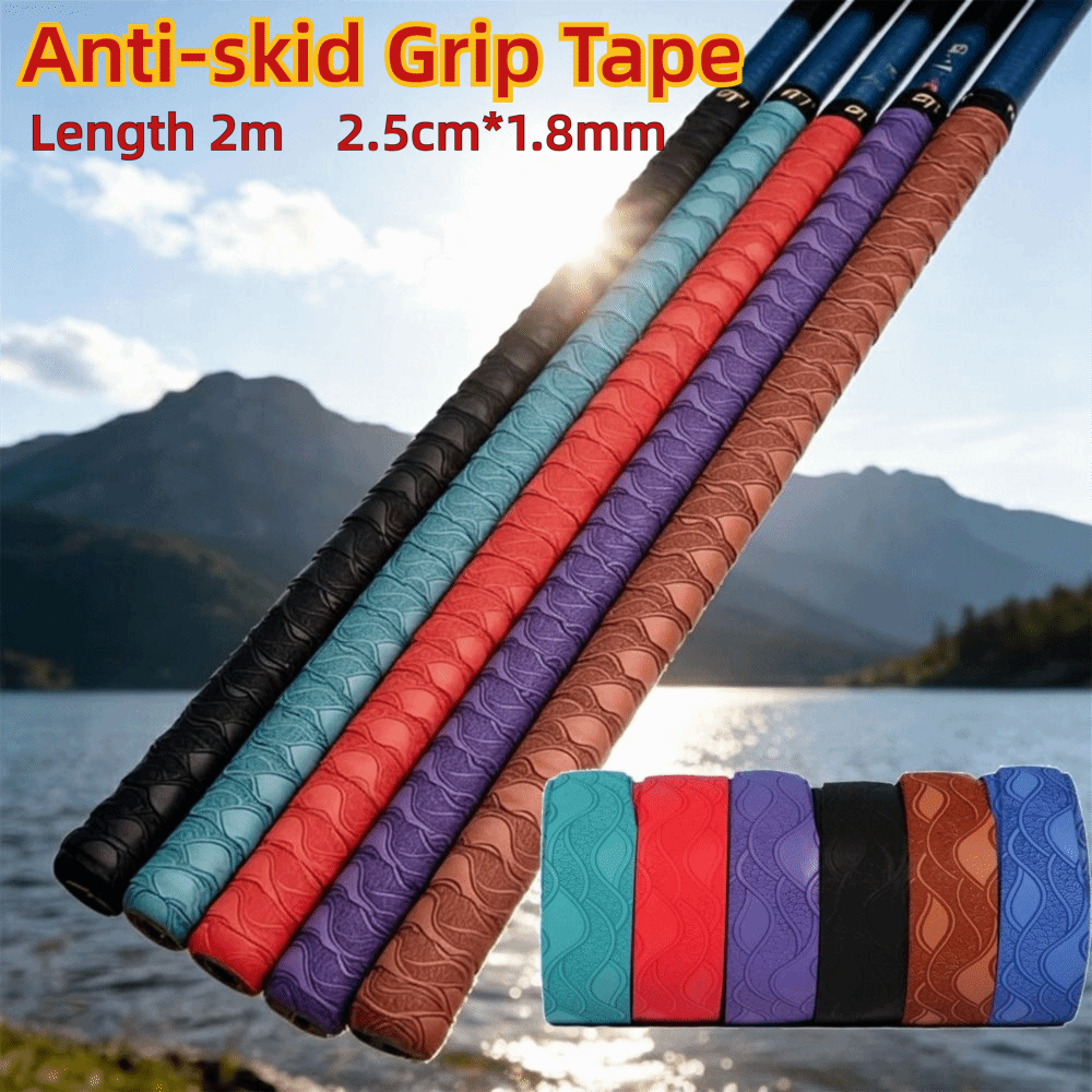 New 2M Racket Handle Wrap Swea - Fishing Rod Wrap Tape recension och pris