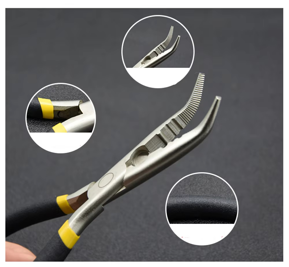1Pcs Stainless Steel Fishing P - Fishing Equipment Parts recension och pris