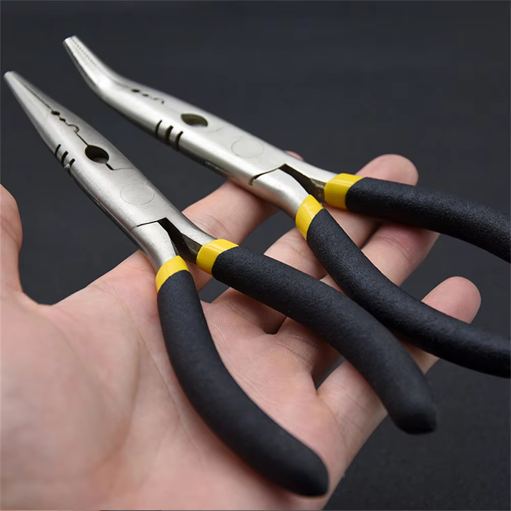 1Pcs Stainless Steel Fishing P - Fishing Equipment Parts recension och pris