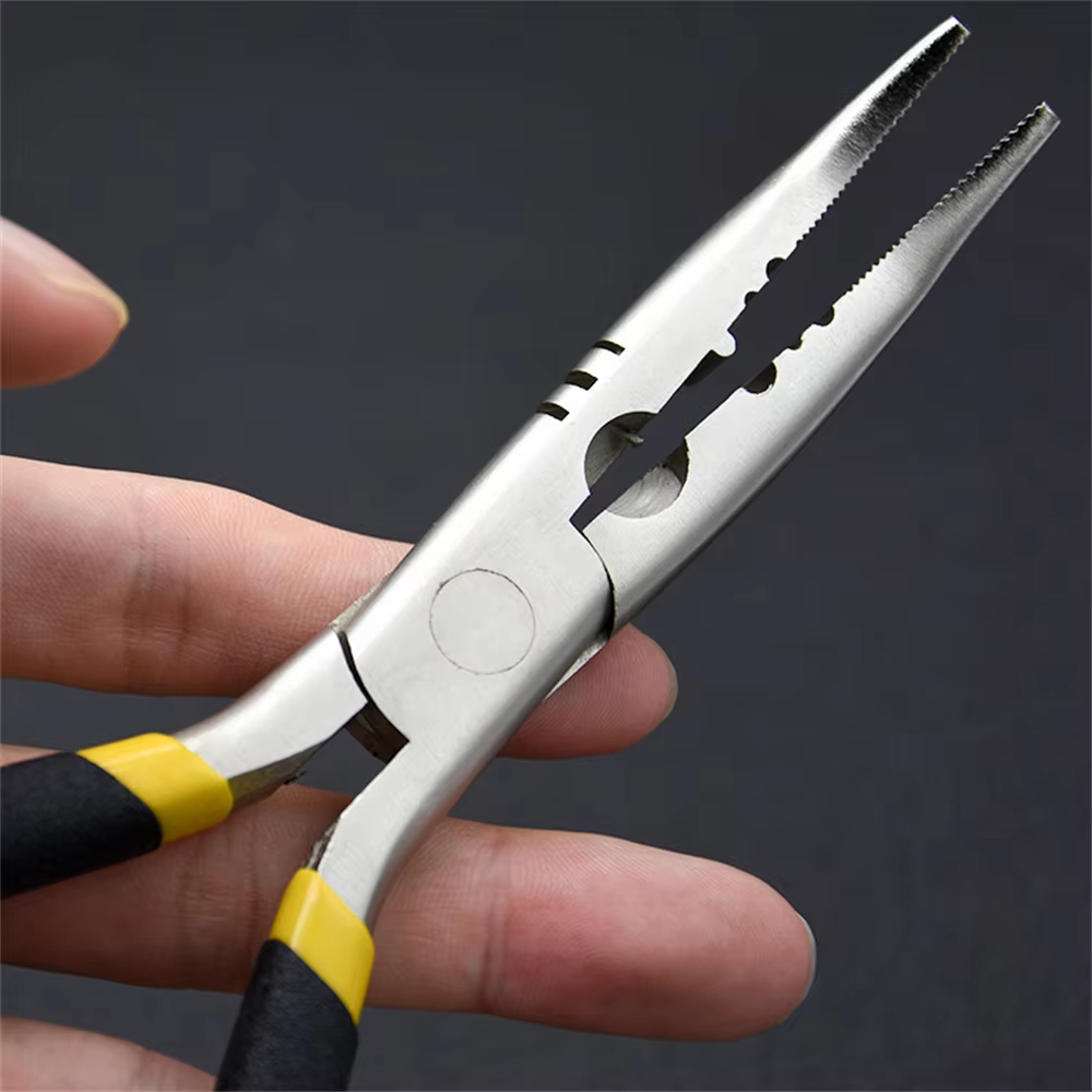 1Pcs Stainless Steel Fishing P - Fishing Equipment Parts recension och pris