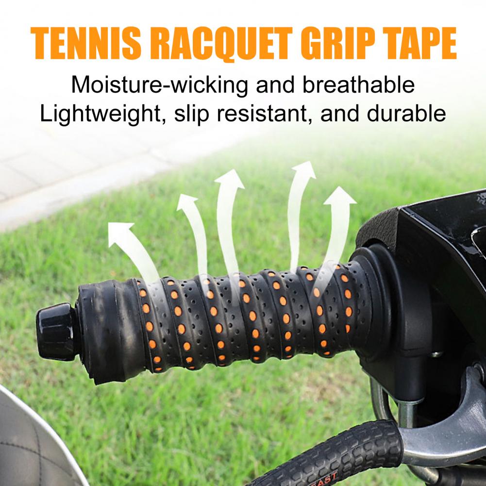 110CM Tennis Racket Grip Tape  - Fishing Rod Wrap Tape recension och pris