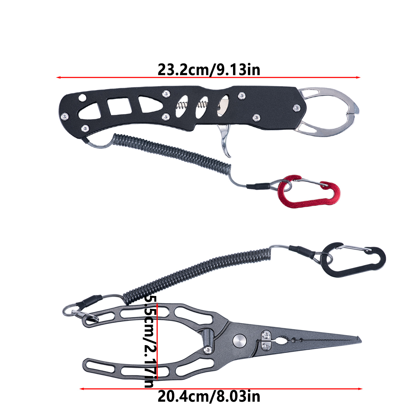 Fishing Pliers and Fish Grippe - Fishing Equipment Parts recension och pris