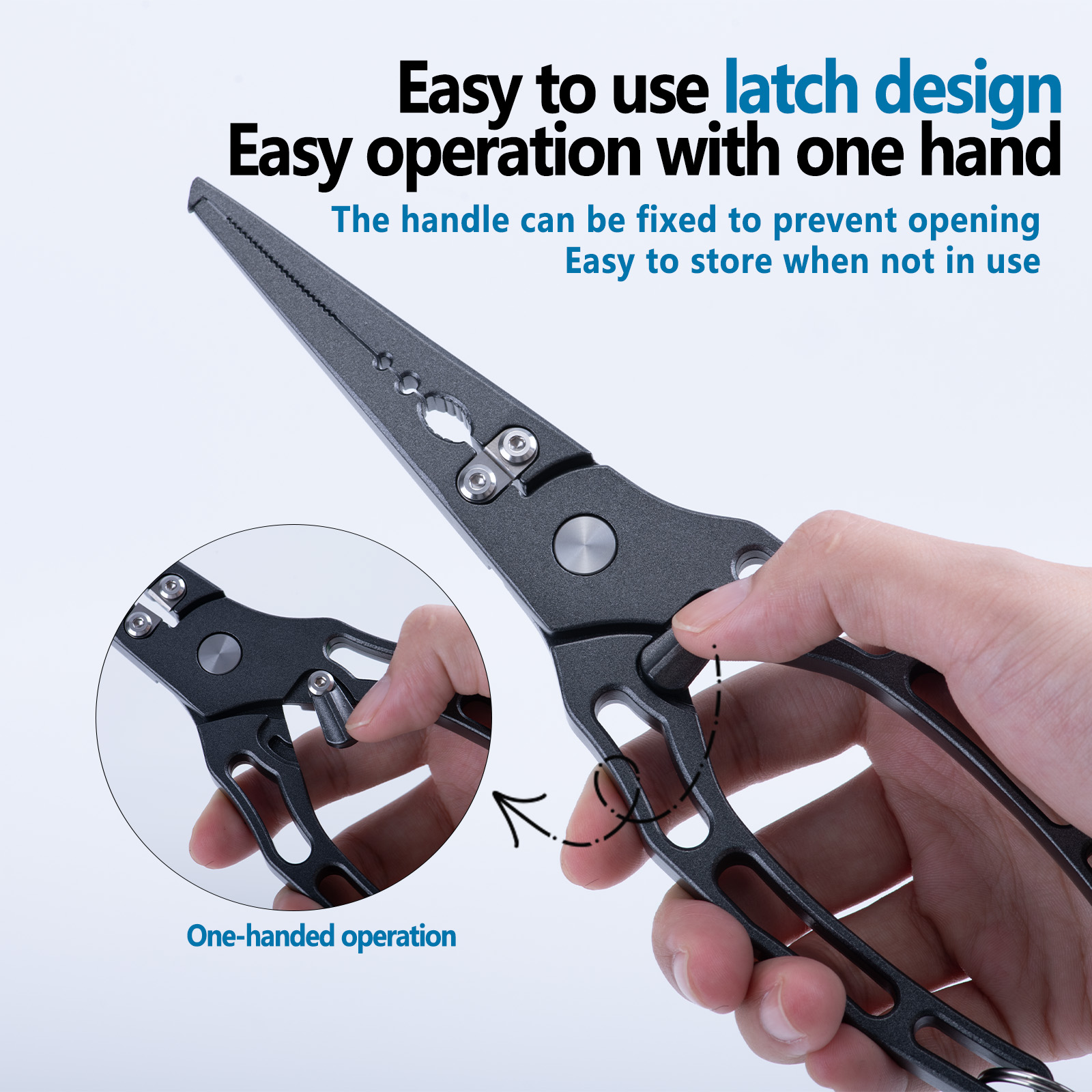 Fishing Pliers and Fish Grippe - Fishing Equipment Parts recension och pris